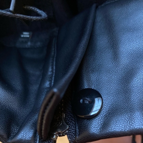 [BLANKNYC] Womens Faux Leather Pants Size Medium/Large - Picture 8 of 9